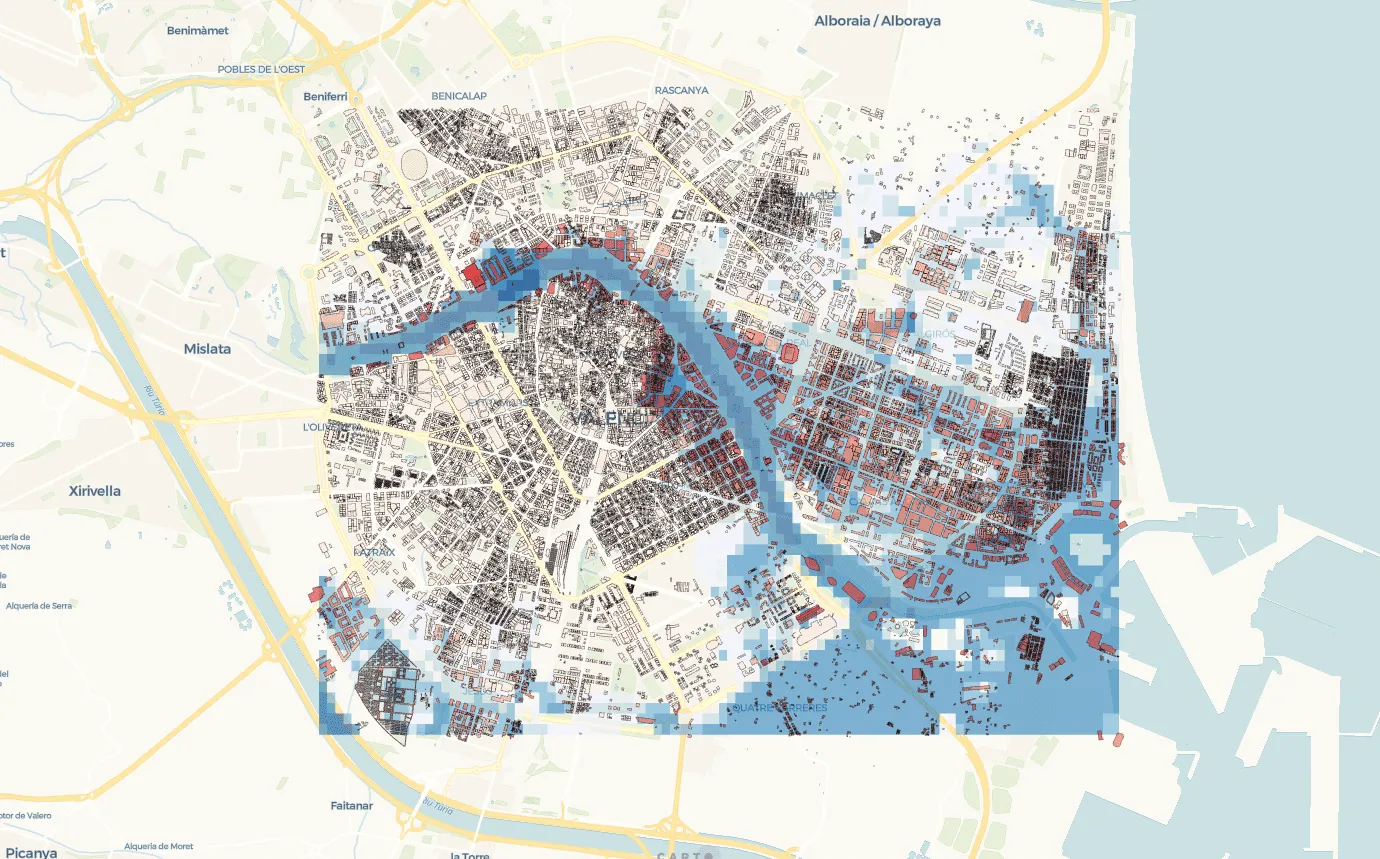Predicting Flood Risk in Valencia