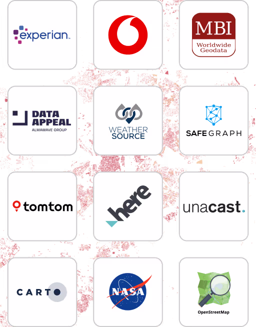 carto datasets-mobile