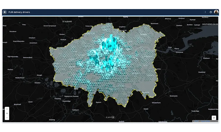 Distribution Management with carto