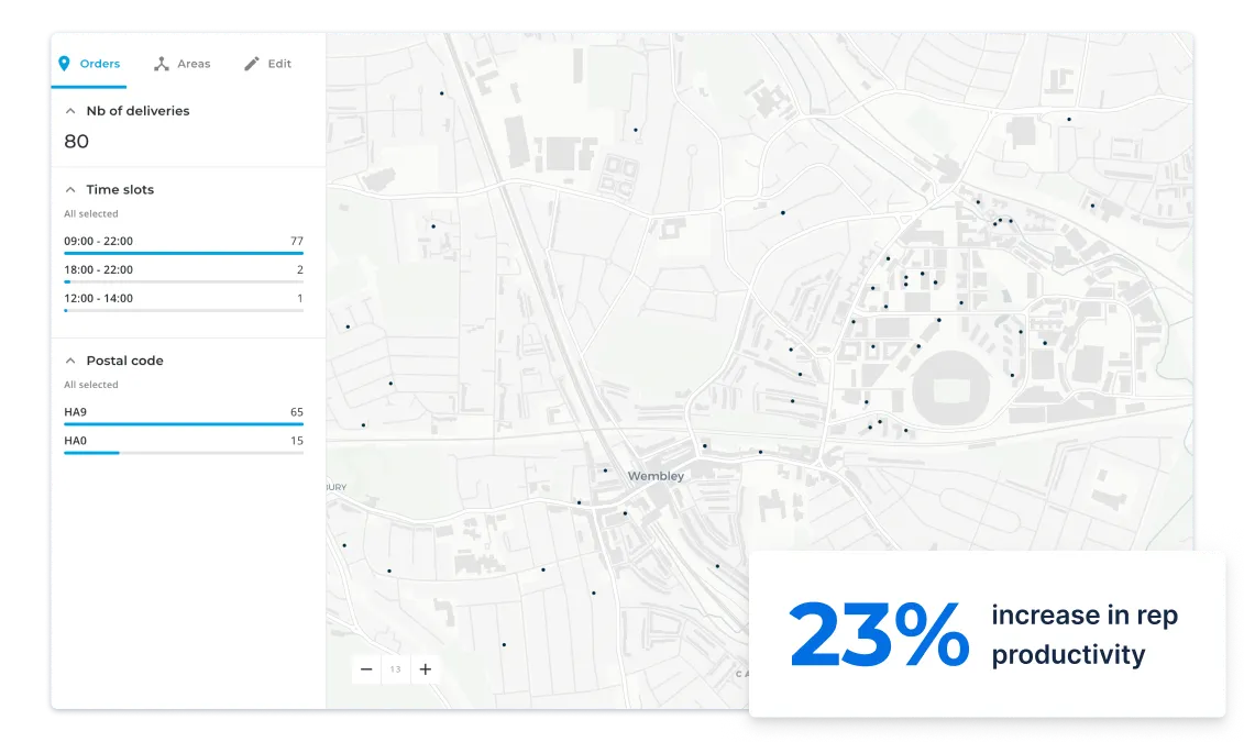 Territory management with carto