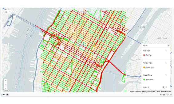 Reduce traffic congestion mobile