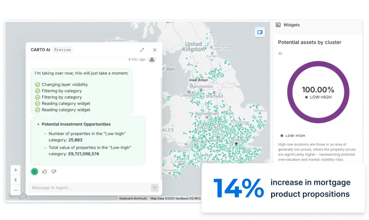 Asset Valuation map mobile