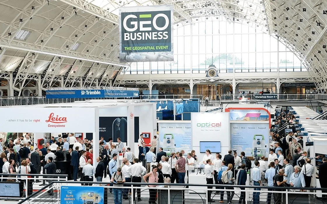 Photograph of attendees at GEO Business