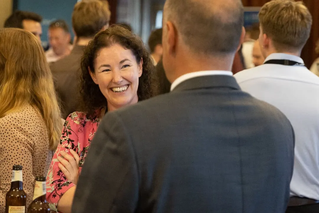 Photograph of attendees at Chief Data & Analytics Officers (CDAO) UK