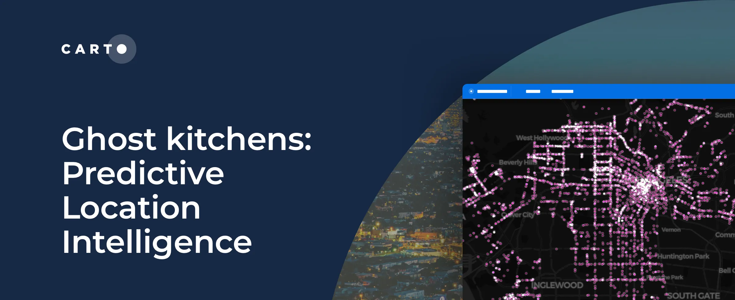 Ghost Kitchens: Predictive Location Intelligence