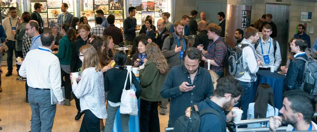 People in the Spatial Data Science Conference