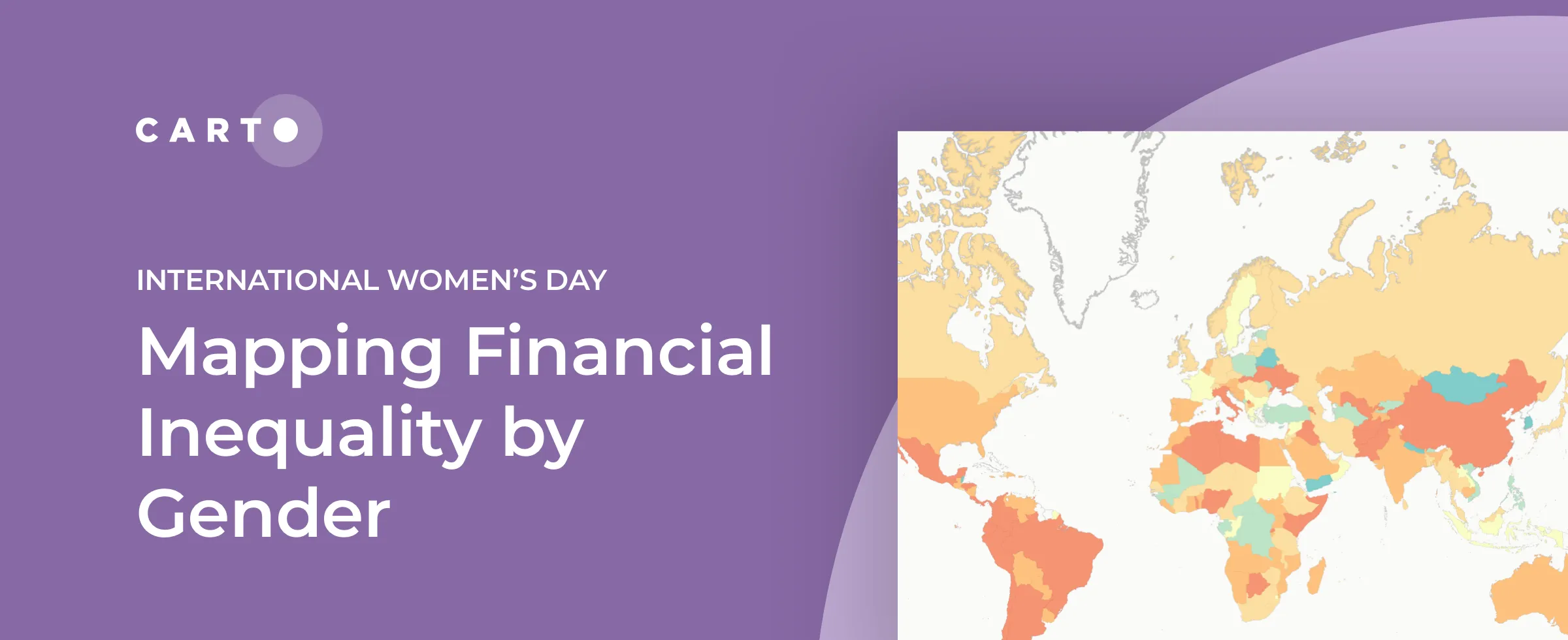International Women’s Day: Mapping Financial Inequality by Gender