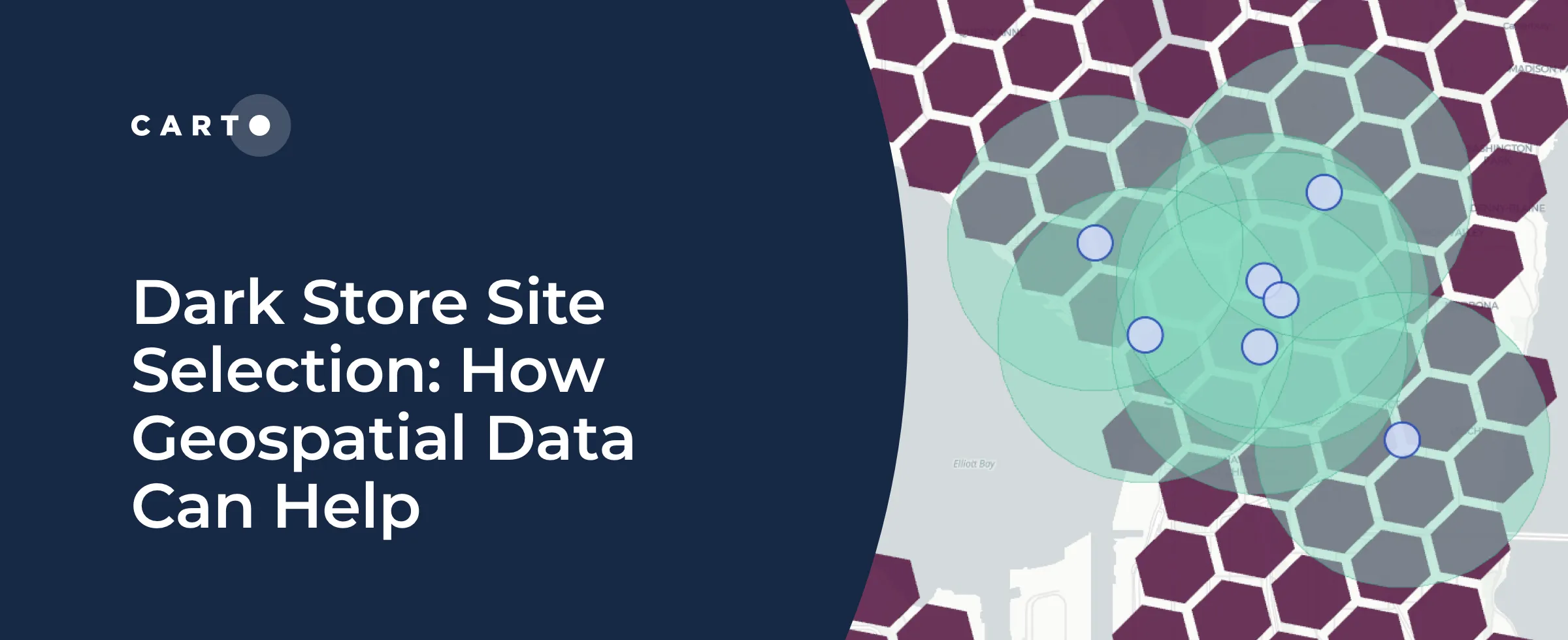 Dark Store Site Selection: How Geospatial Data Can Help