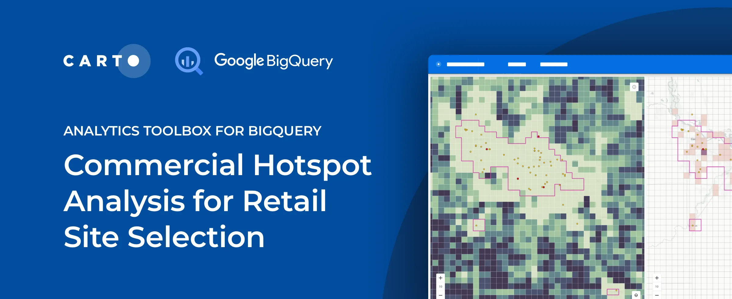 Site Selection for Retailers Using Commercial Hotspot Analysis