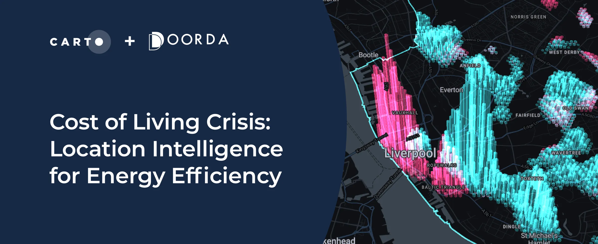 Cost of Living Crisis: Location Intelligence for Energy Efficiency