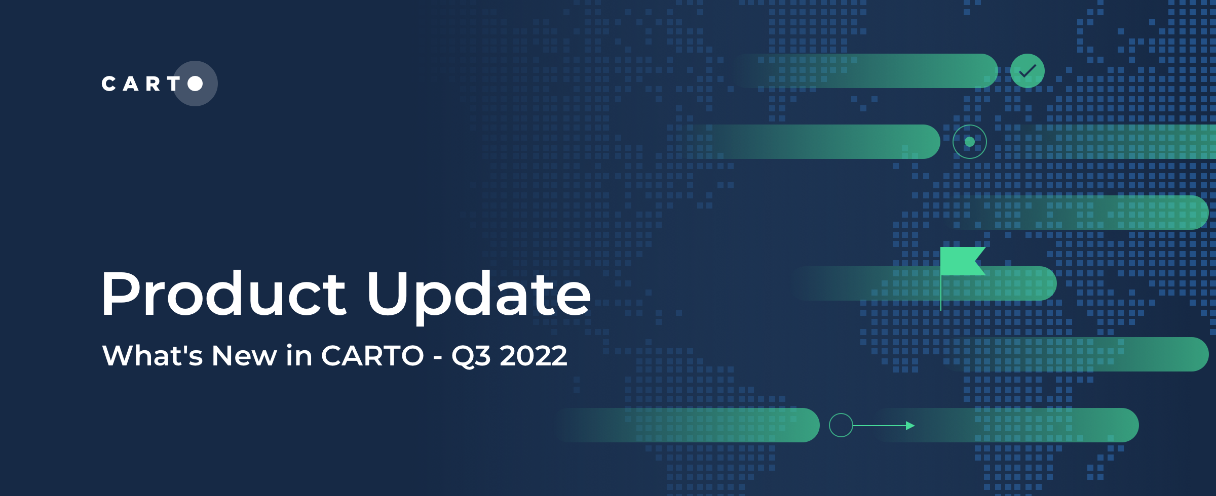 What's New in CARTO - Q3 2022