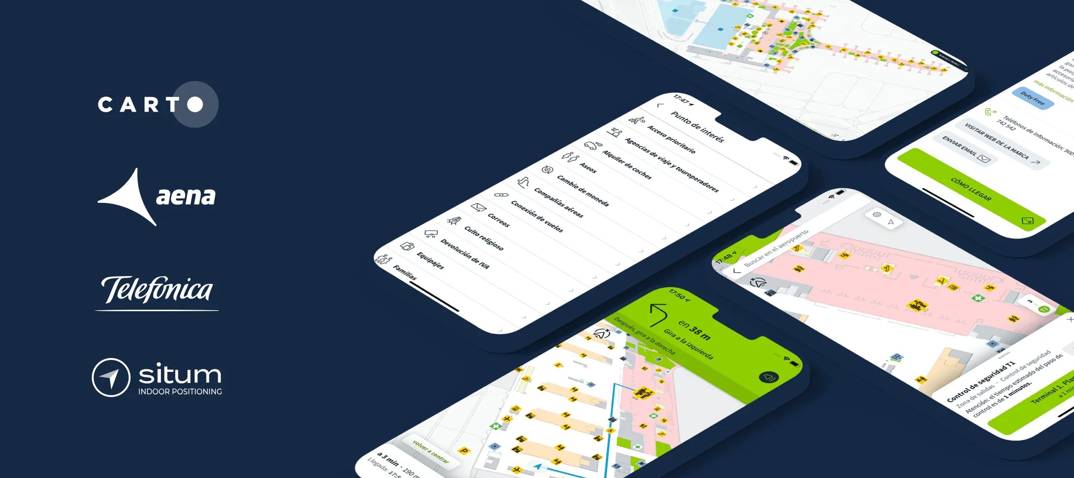 Aena's Indoor Mapping & Routing App Expands to Barcelona