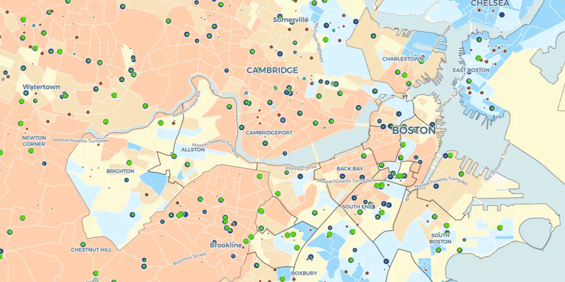 Healthcare Analytics: How Boston uses Location Intelligence