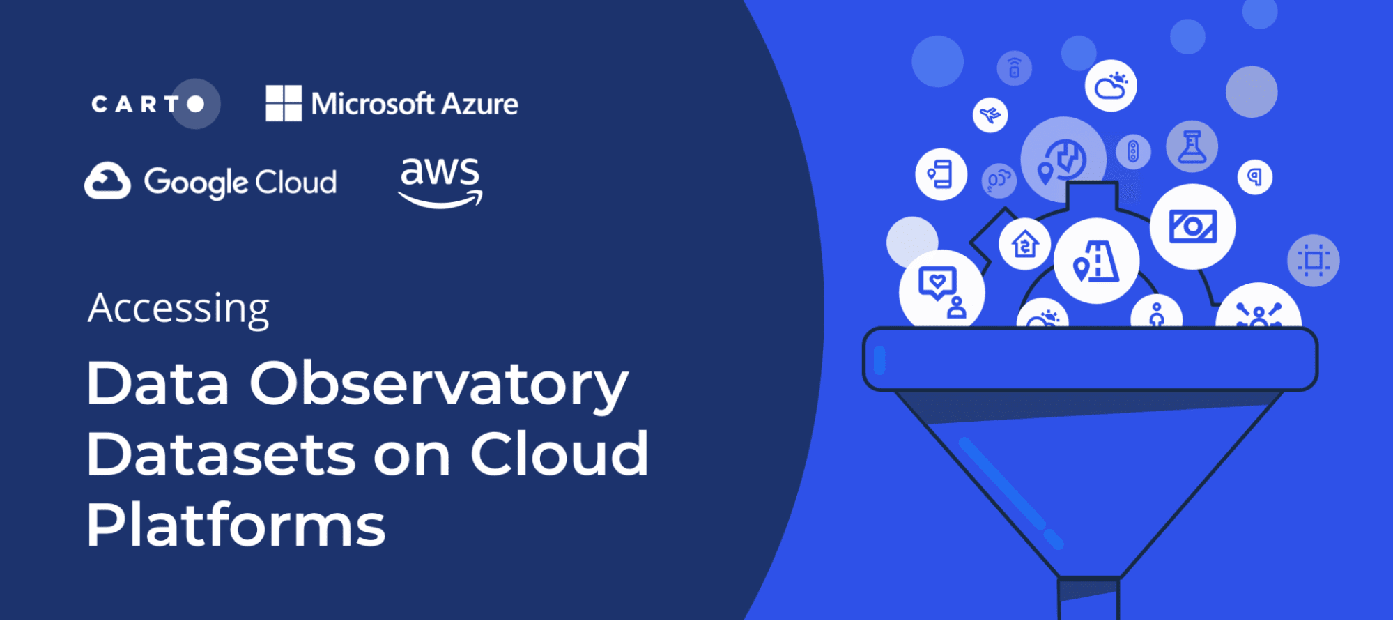 Delivering Geospatial Datasets on the Leading Cloud Data Platforms