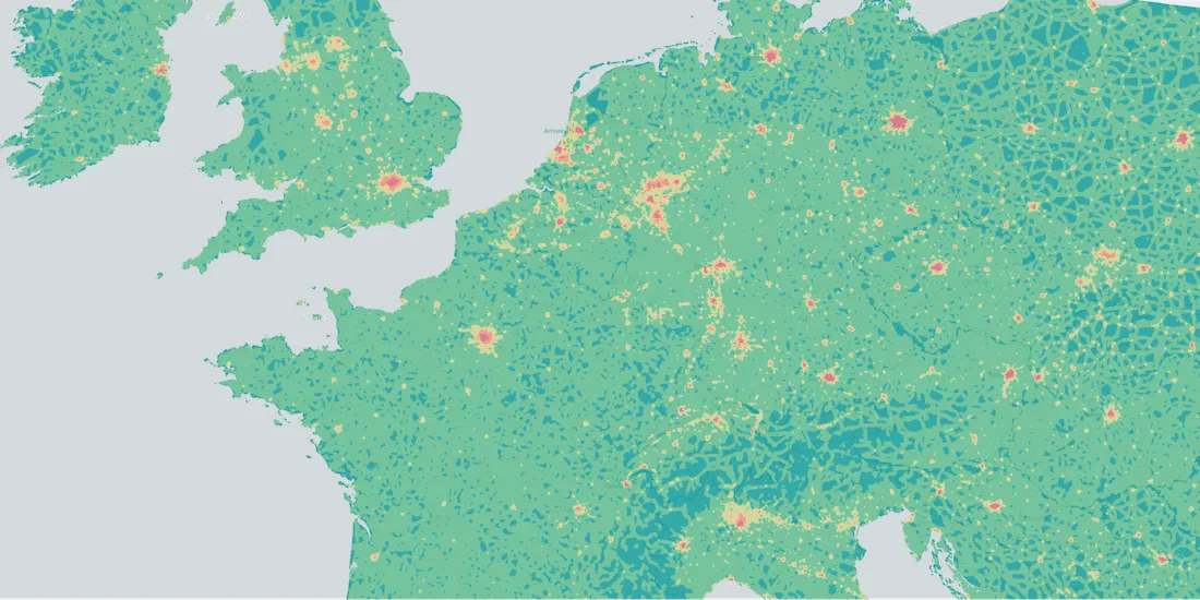 Building a Spatial Model to Classify Global Urbanity Levels
