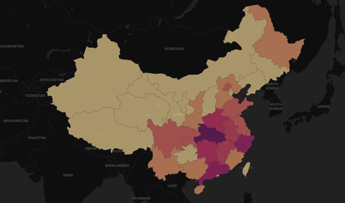 Data Visualization: The Spread of Coronavirus