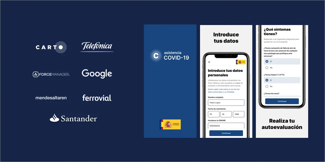 AsistenciaCOVID-19 Available in Five New Regions of Spain