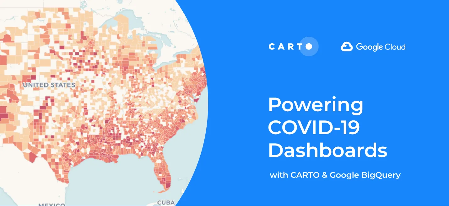 Building COVID-19 Dashboards with Google BigQuery