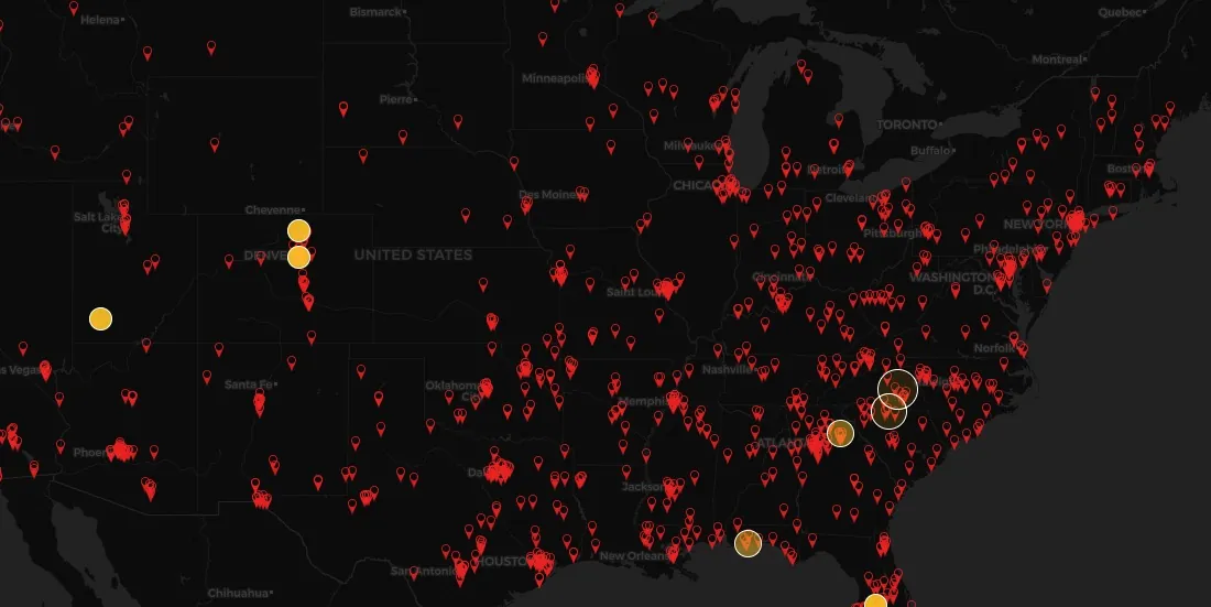 US Protest Map & Visualizing Police Violence