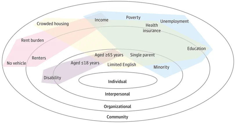 Social Determinant of Health Indexes