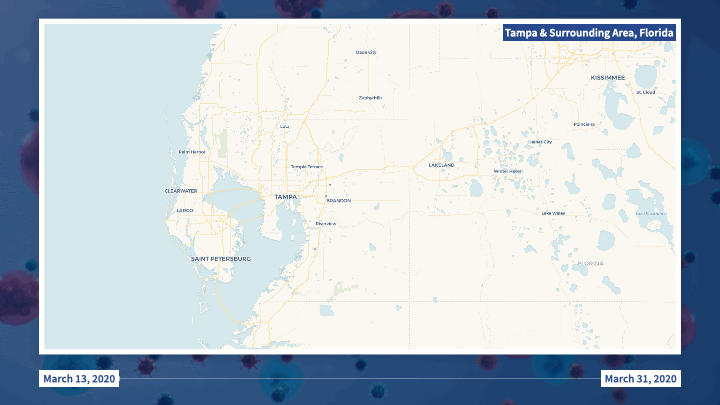 COVID-19 Public Gatherings Impact Study