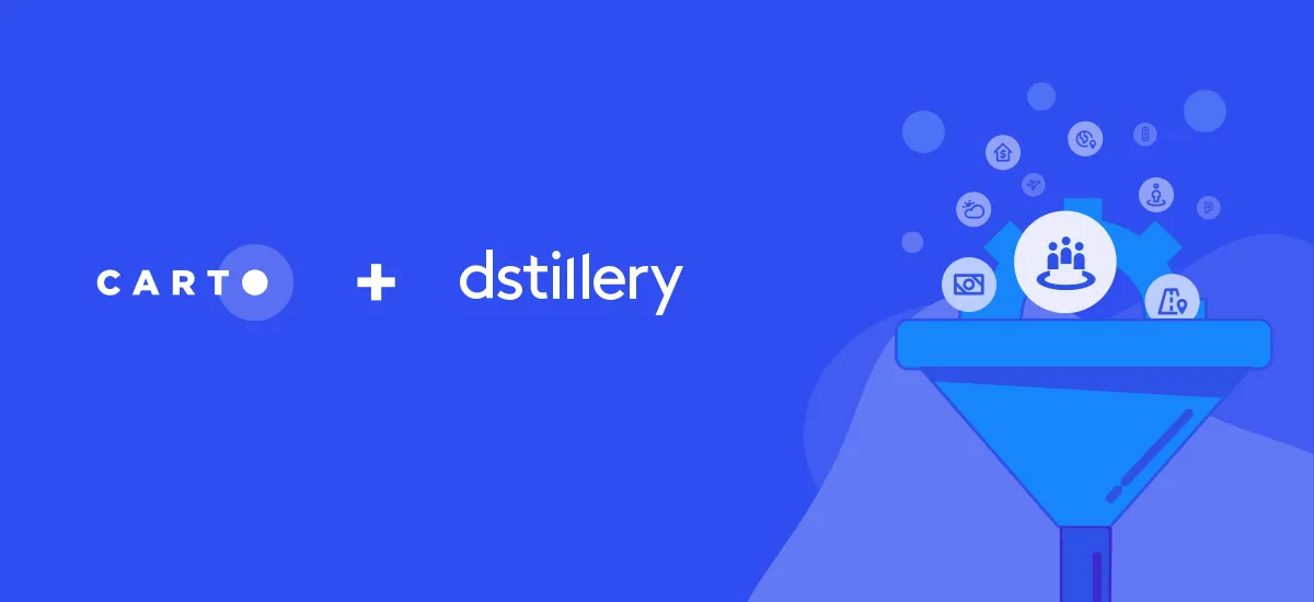Dstillery Behavioral Spatial Data available in CARTO's Data Observatory