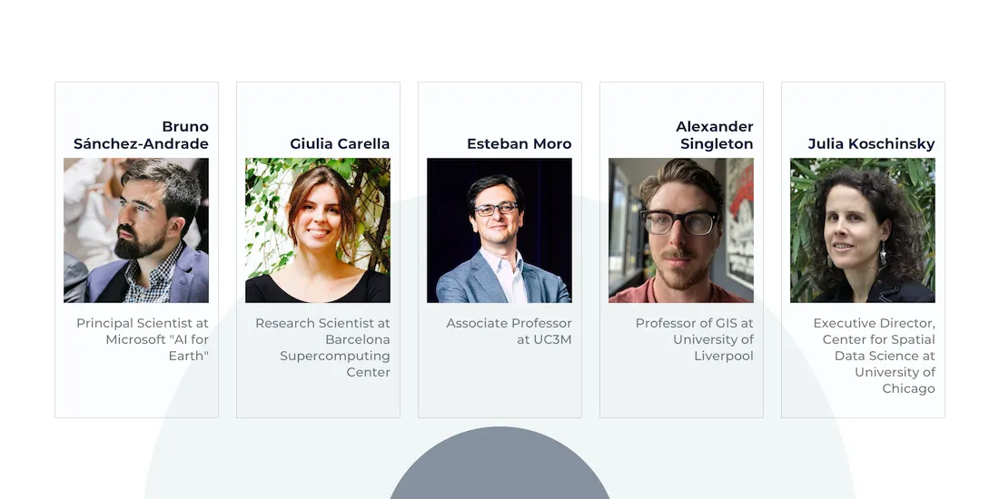CARTO Scientific Community Members