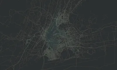 New York Streets Map