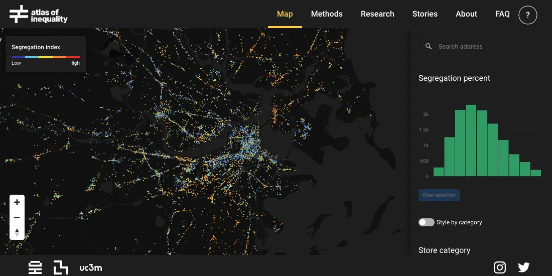 Mapping Segregation - MIT's Atlas of Inequality