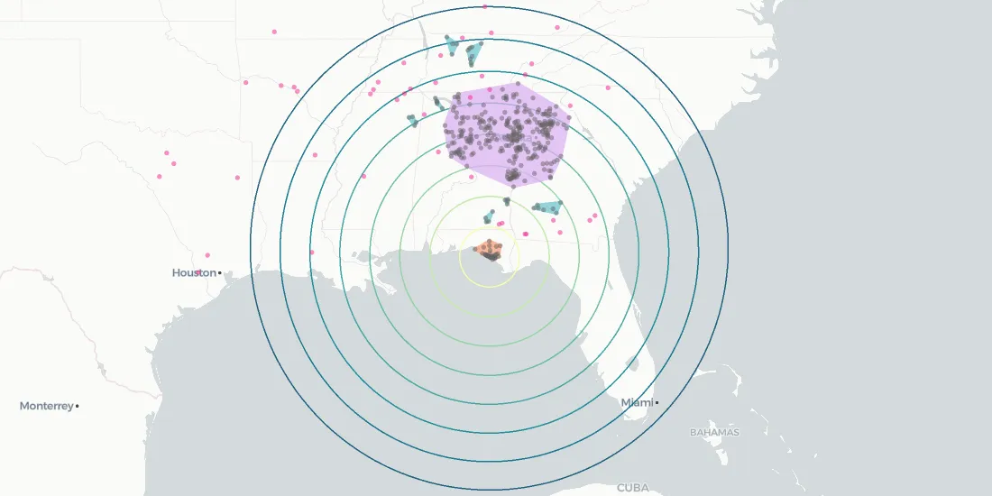 CARTO and SafeGraph Team Up for Behavior Pattern Insights