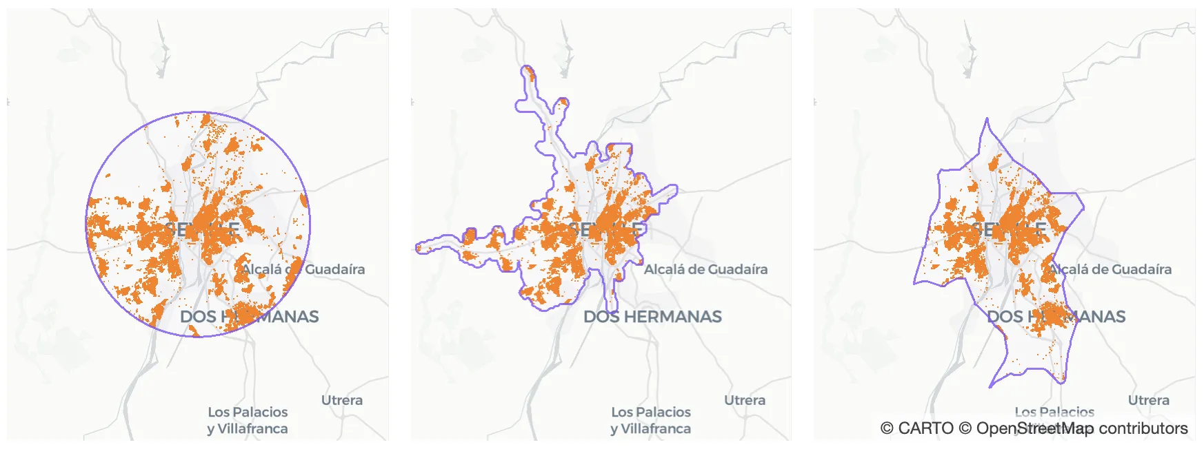 Catchment-Population Comparison