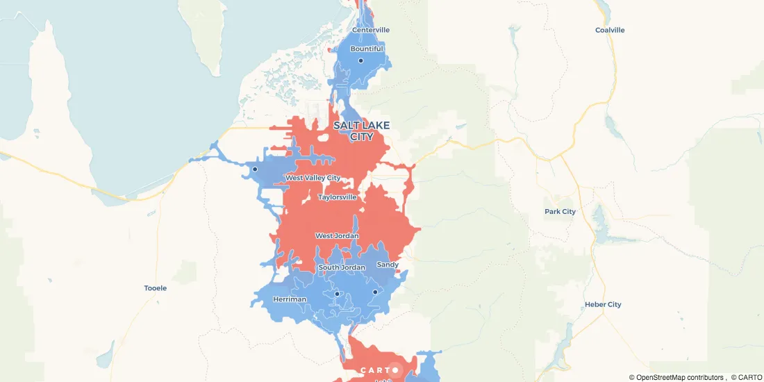 How Location Intelligence improves trade area coverage during retail mergers and acquisition