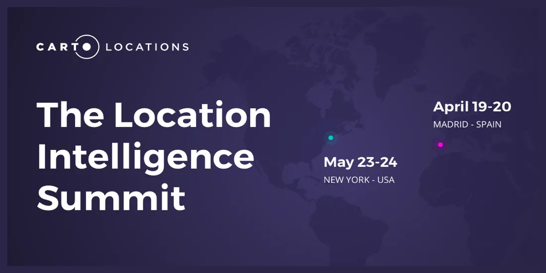 Sneak Preview: CARTO Locations Madrid