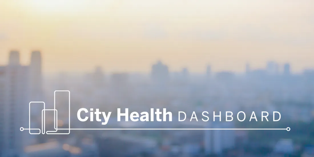 Map of the Month: City Health Dashboard