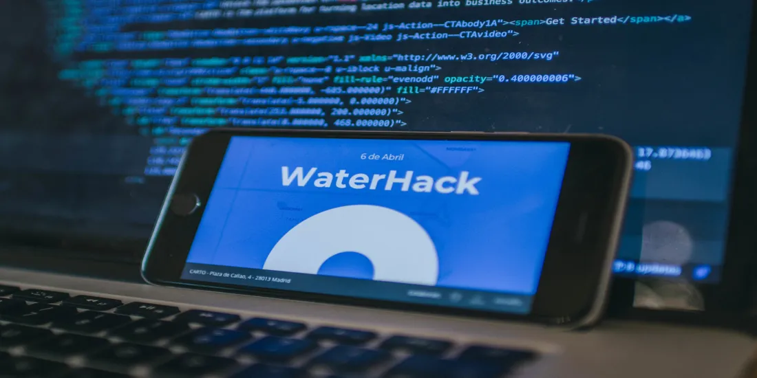 How our solutions team engineered WaterHack 2018