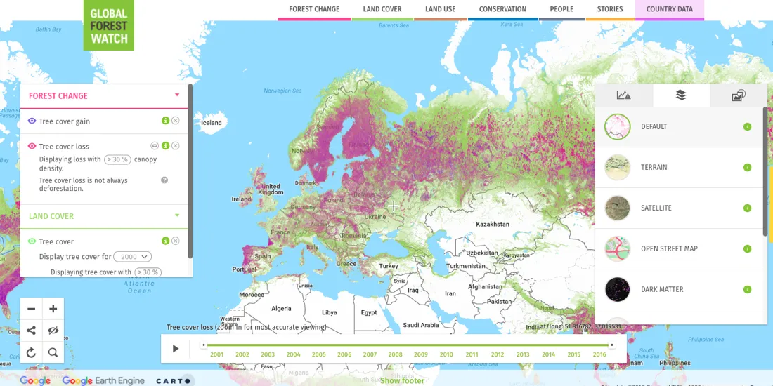 Global Forest Watch