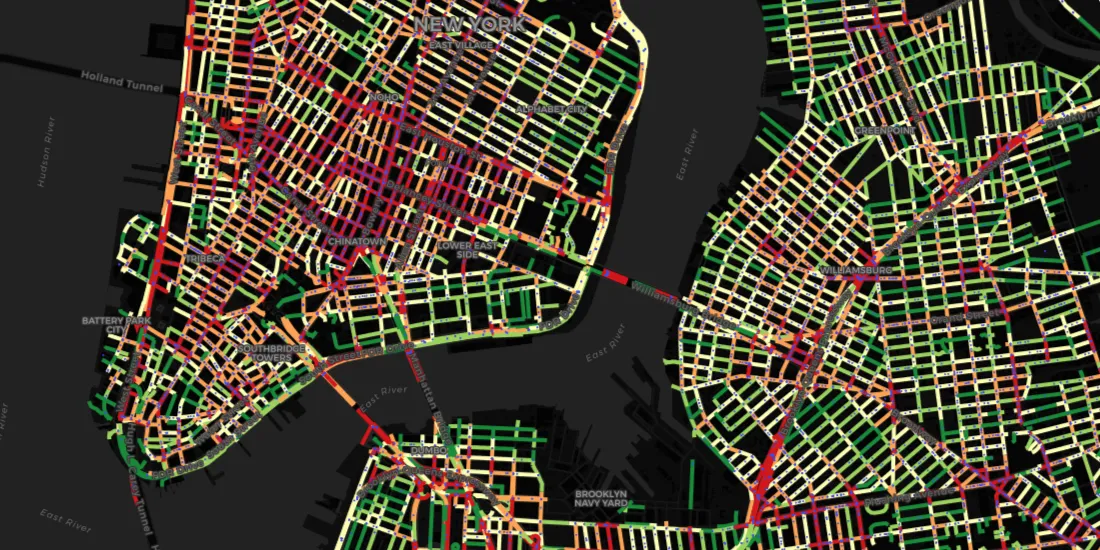 Predicting Collisions in NYC with New Data Streams and Spatial Analysis