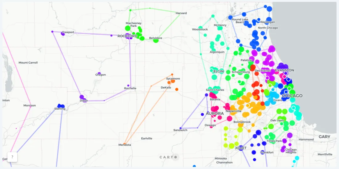 Balancing Territories for Equity and Efficiency: A Field Sales Data Study