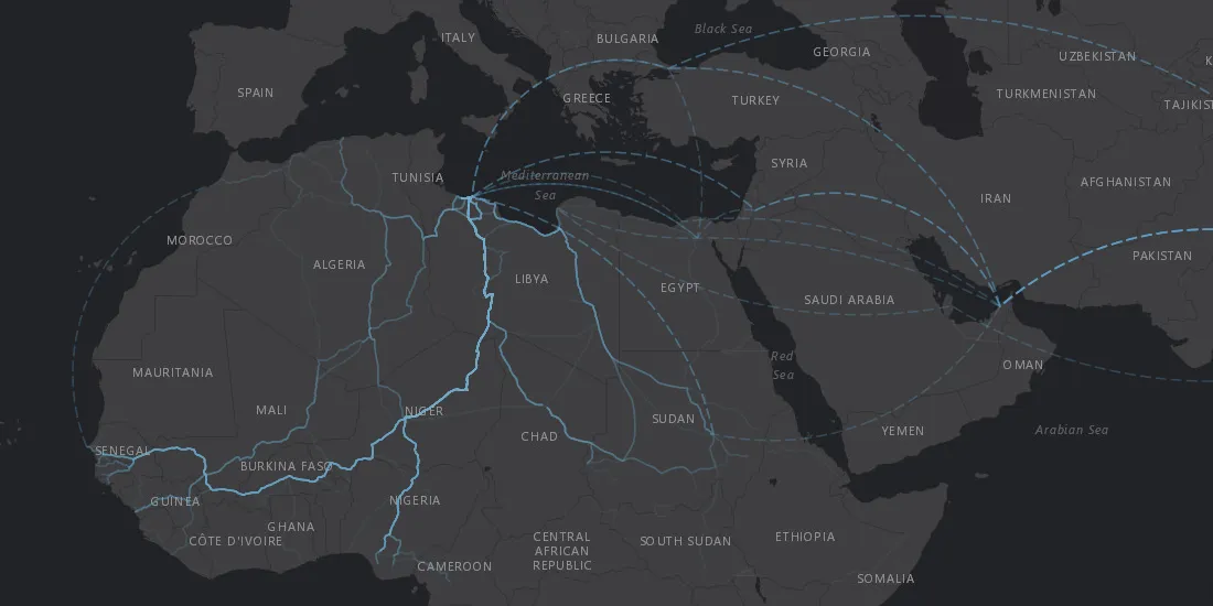 Map of the Month: World Refugee Day