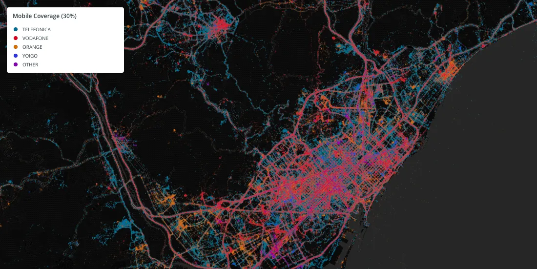 7 Maps Deriving New Insight From Mobile Data