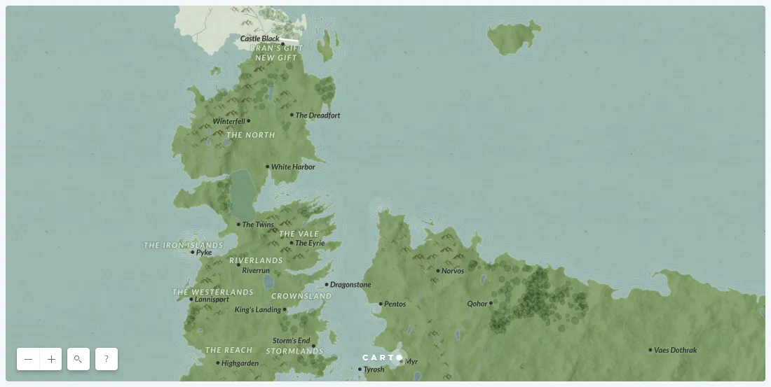 Our Game of Thrones Basemap is here to unite the Seven Kingdoms