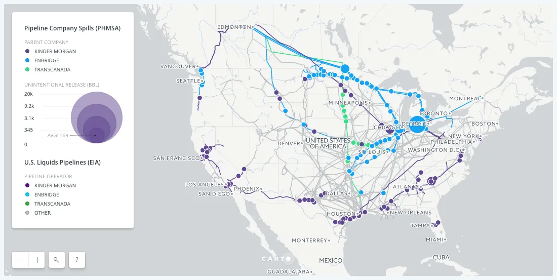 How Greenpeace is Fighting Big Oil with Data Visualization