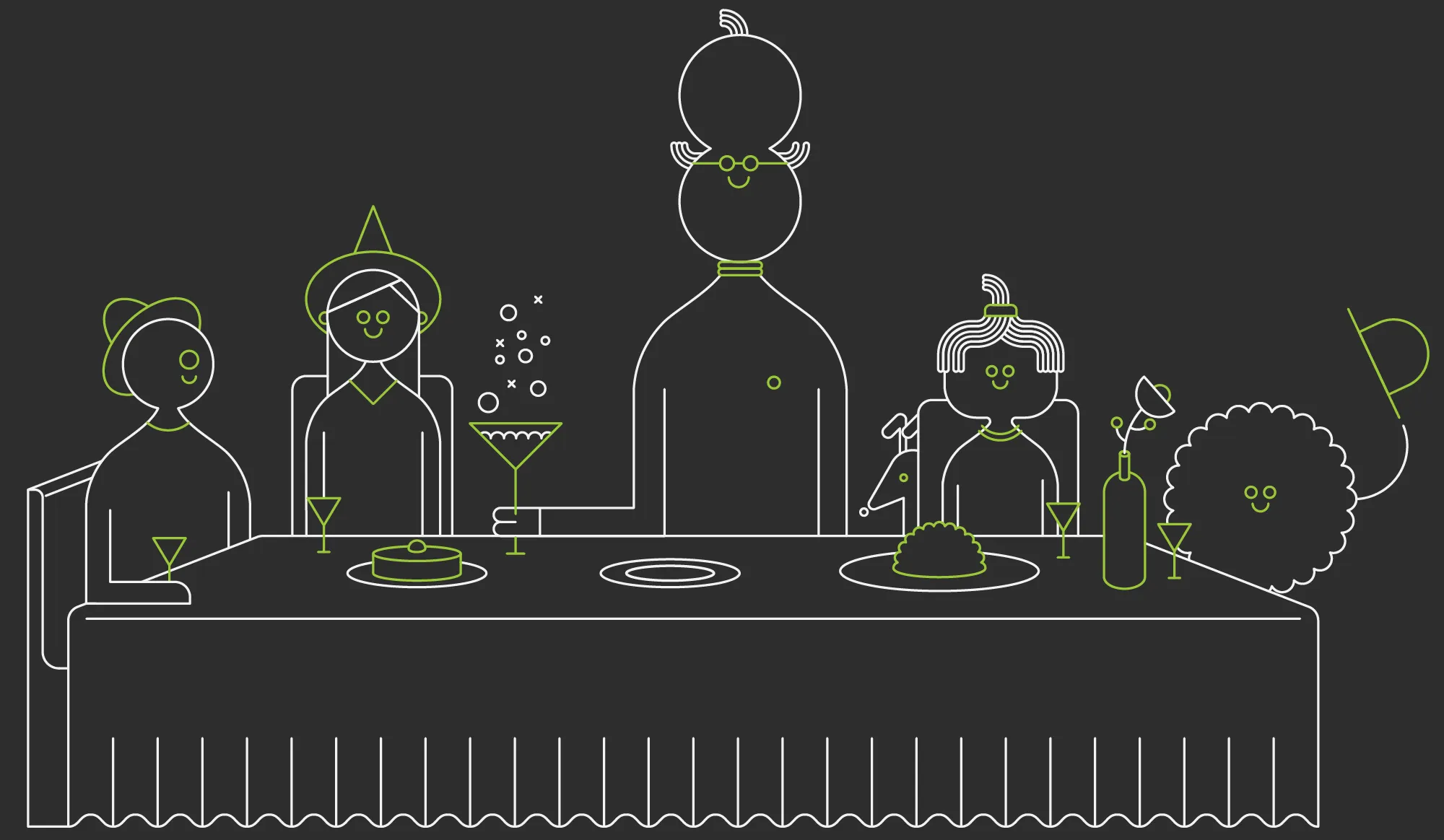 Designer’s table. How a lunch became the Design team’s signature