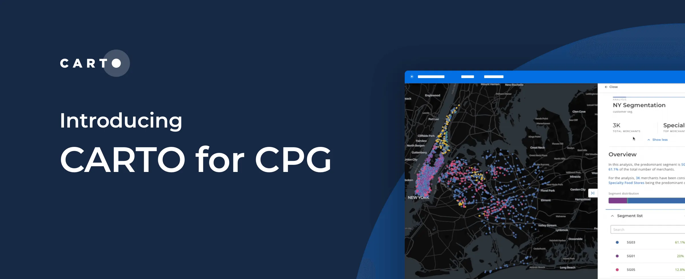 CARTO for CPG - Integrated Spatial Analytics for Consumer Brands