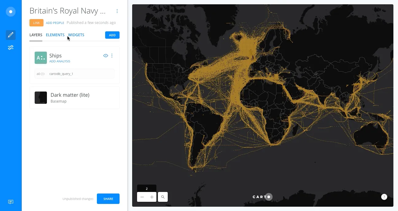 Creating Animated Maps with CARTO Builder