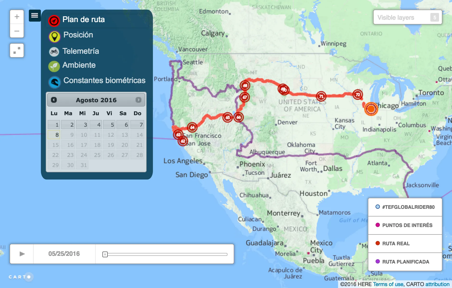Mapping for a Cause: the Telefónica Yamaha Globalrider Fundraiser
