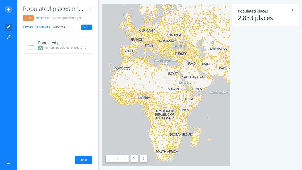 Widgets Make Numeric Data Manageable and Meaningful for Everyone