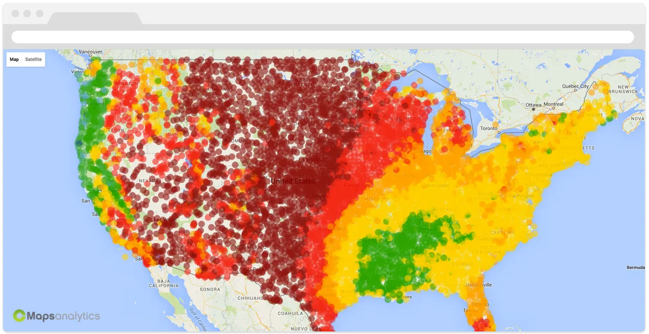 CMaps Analytics & CartoDB