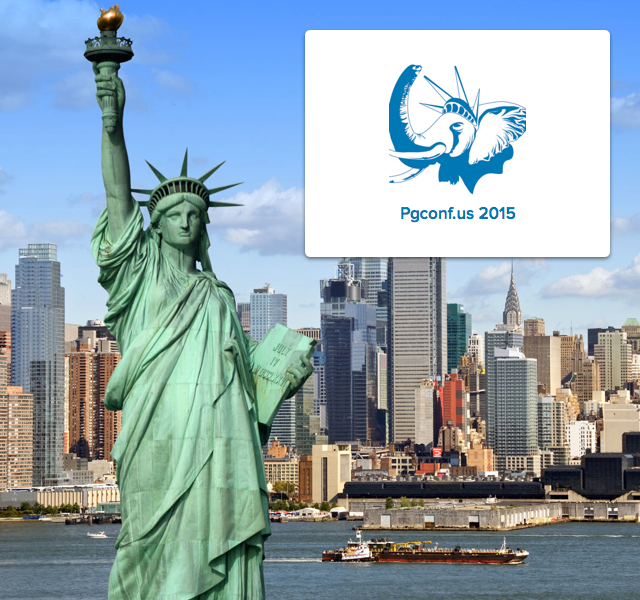 pgconf.us 20015 NY