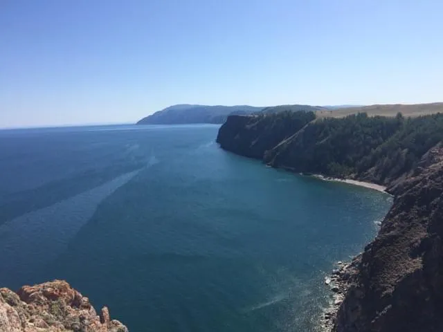 Olkhon Island and Lake Baikal